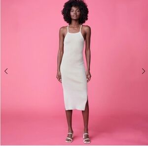 Monrow tank sweater dress
